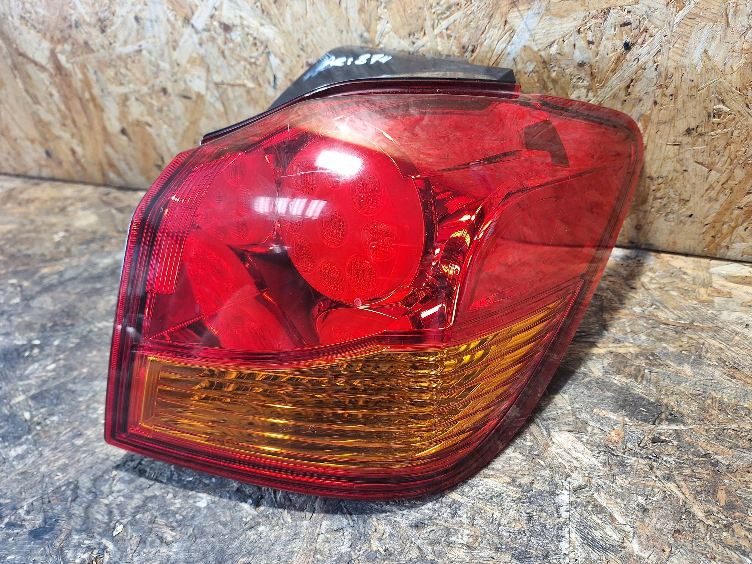 light rear part right MITSUBISHI ASX and 10-19 LED
