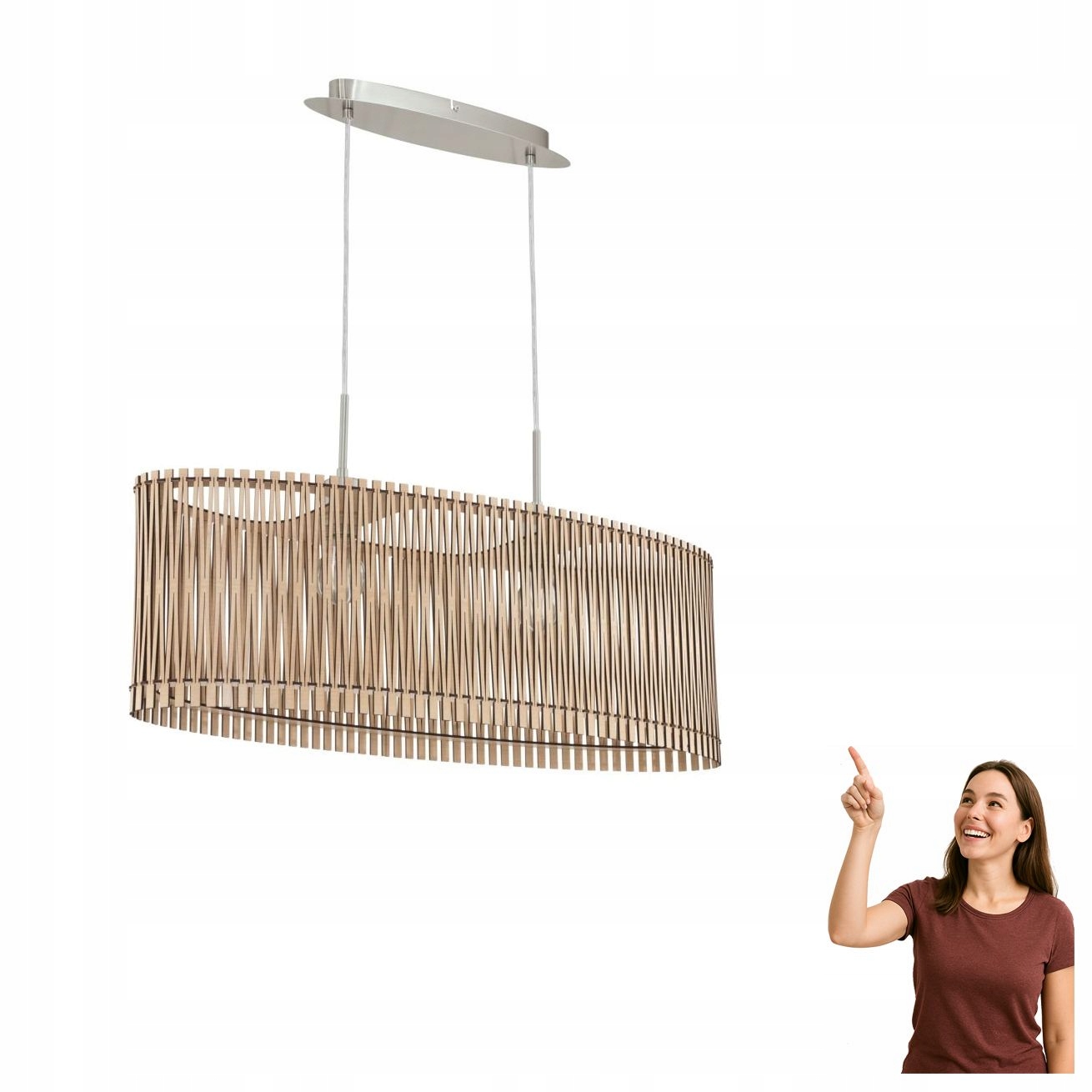 Závesná lampa Sendero 96194 Eglo