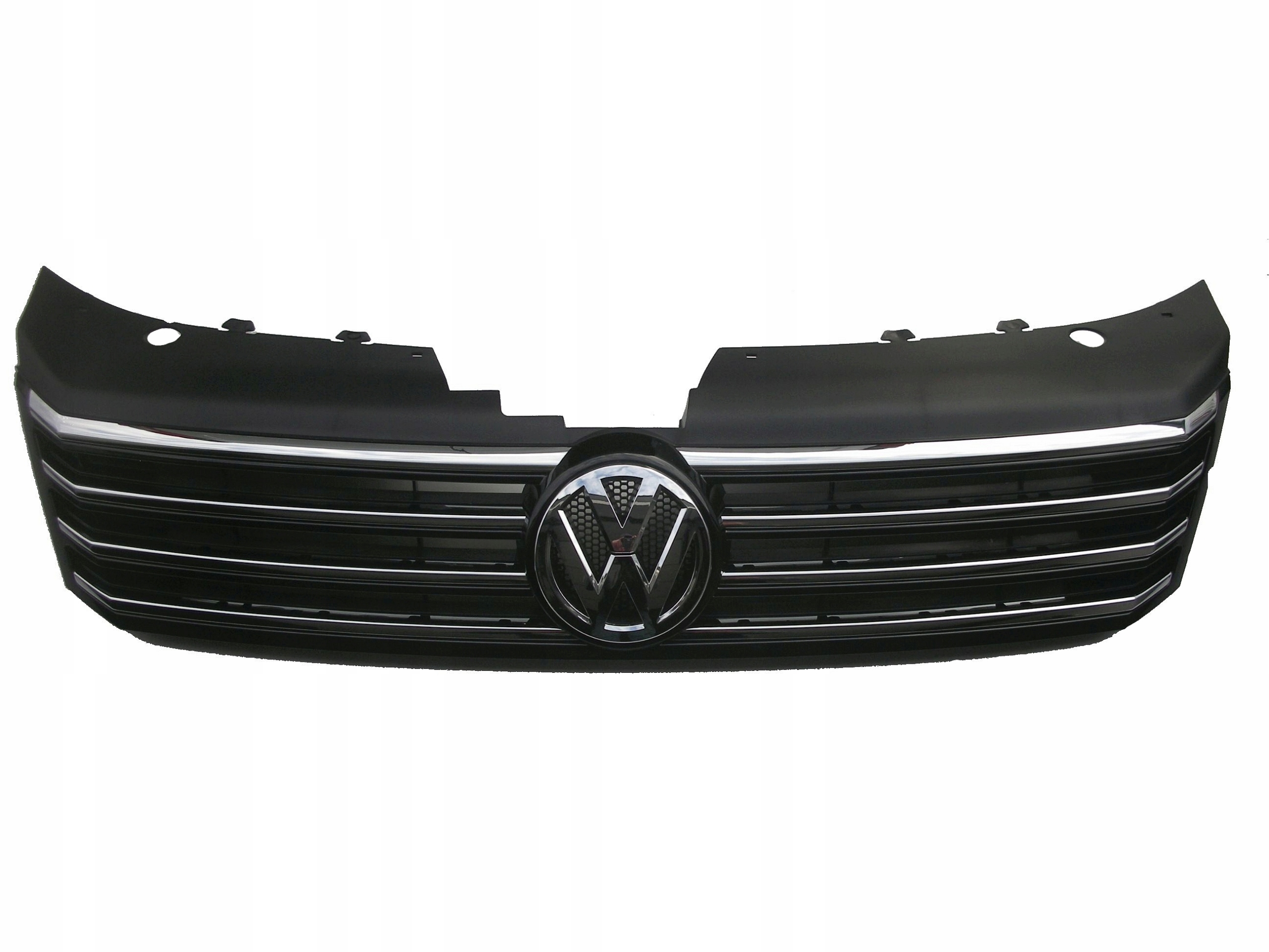 VW PASSAT B7 3AA CZARNY LAKIER GRILL ATRAPA BLACK