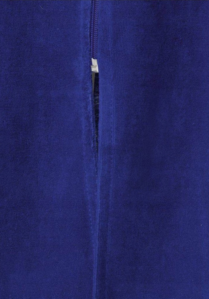 Podomka DUŻE ROZMIARY Na suwak BAWEŁNA 5XL Granat Marka Inna marka