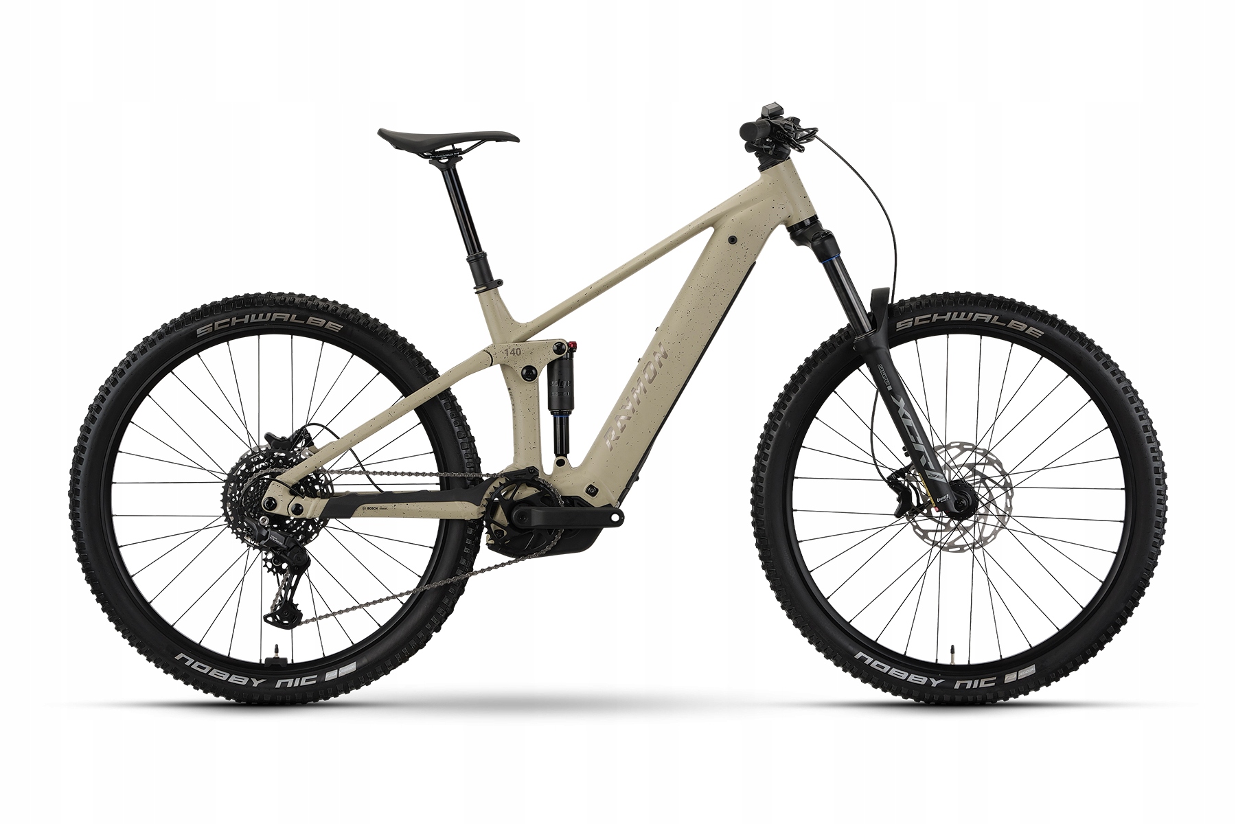 Rower elektryczny R Raymon Korak Comp Beżowy 2026 r. L/ 29"