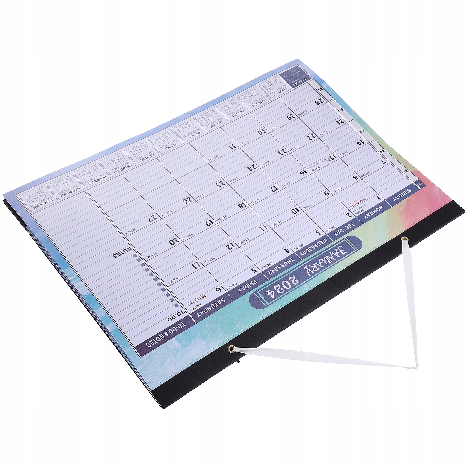 Biuro kalendarza ściennego Rodzaj biurkowy