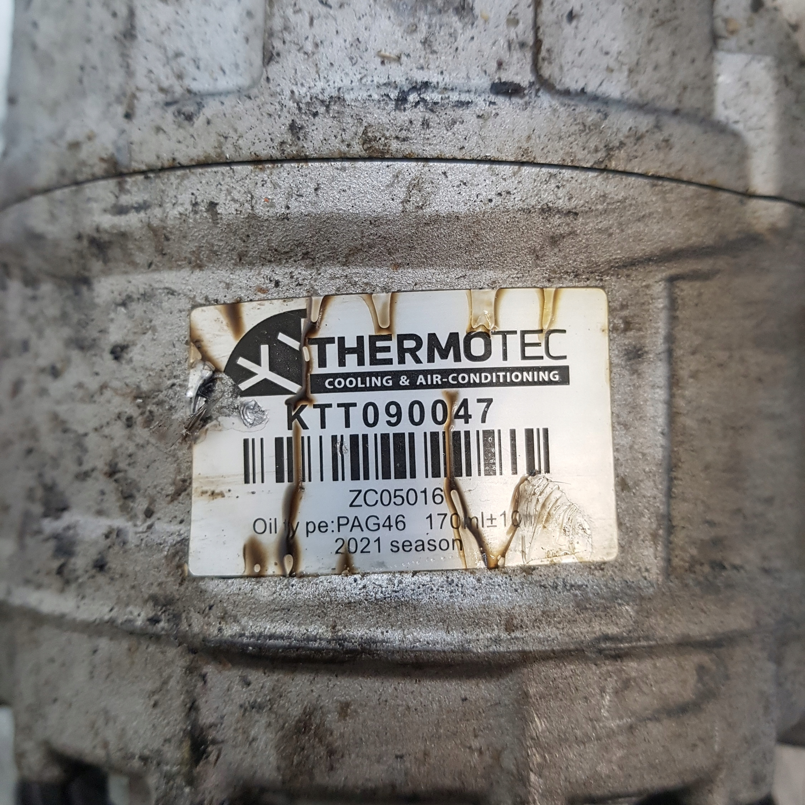 Klimakompressor klimaanlage BMW E83 KTT090047 3.0 B