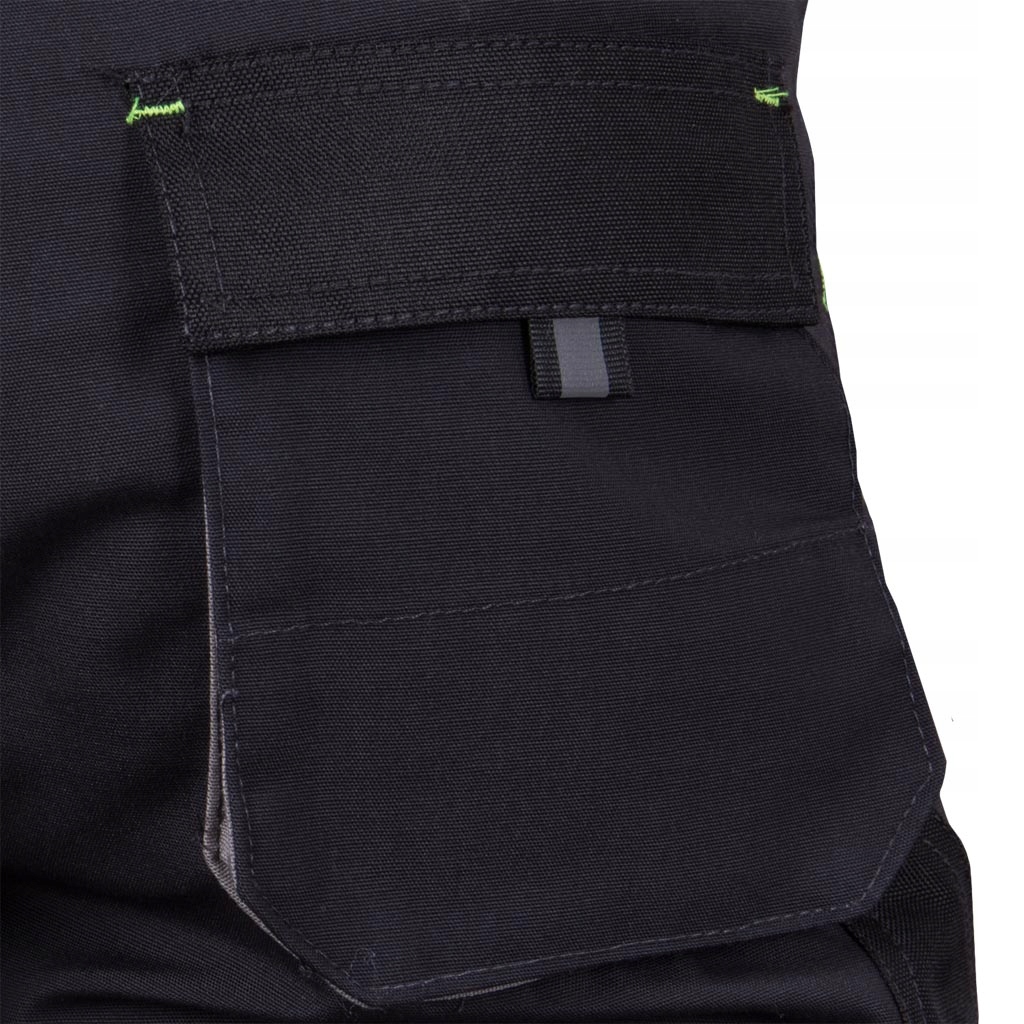 Krótkie spodnie SPODENKI ROBOCZE męskie SZORTY BHP Rozmiar 3XL