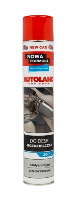 

Autoland Środek Do Deski Rozdzielczej New Car 750M