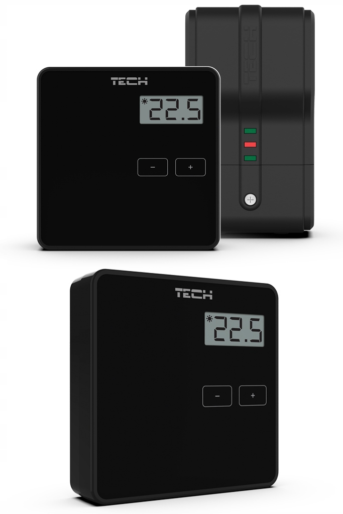 Izbový Bezdrôtový Regulátor Tech ST-294 v2 Č