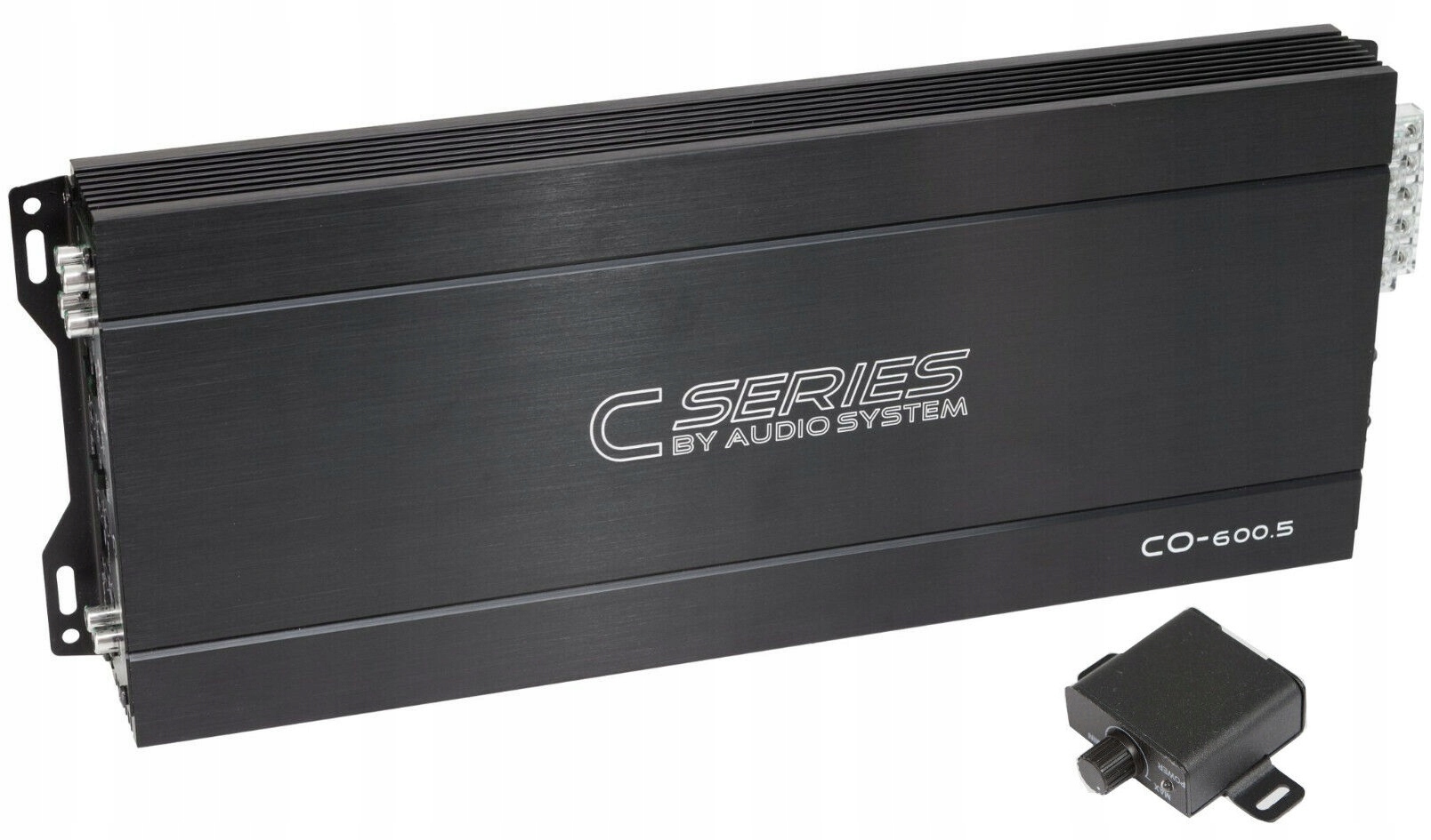 Audio System CO-600.5 5-kanálový automobilový zosilňovač s diaľkovým ovládaním Rtc