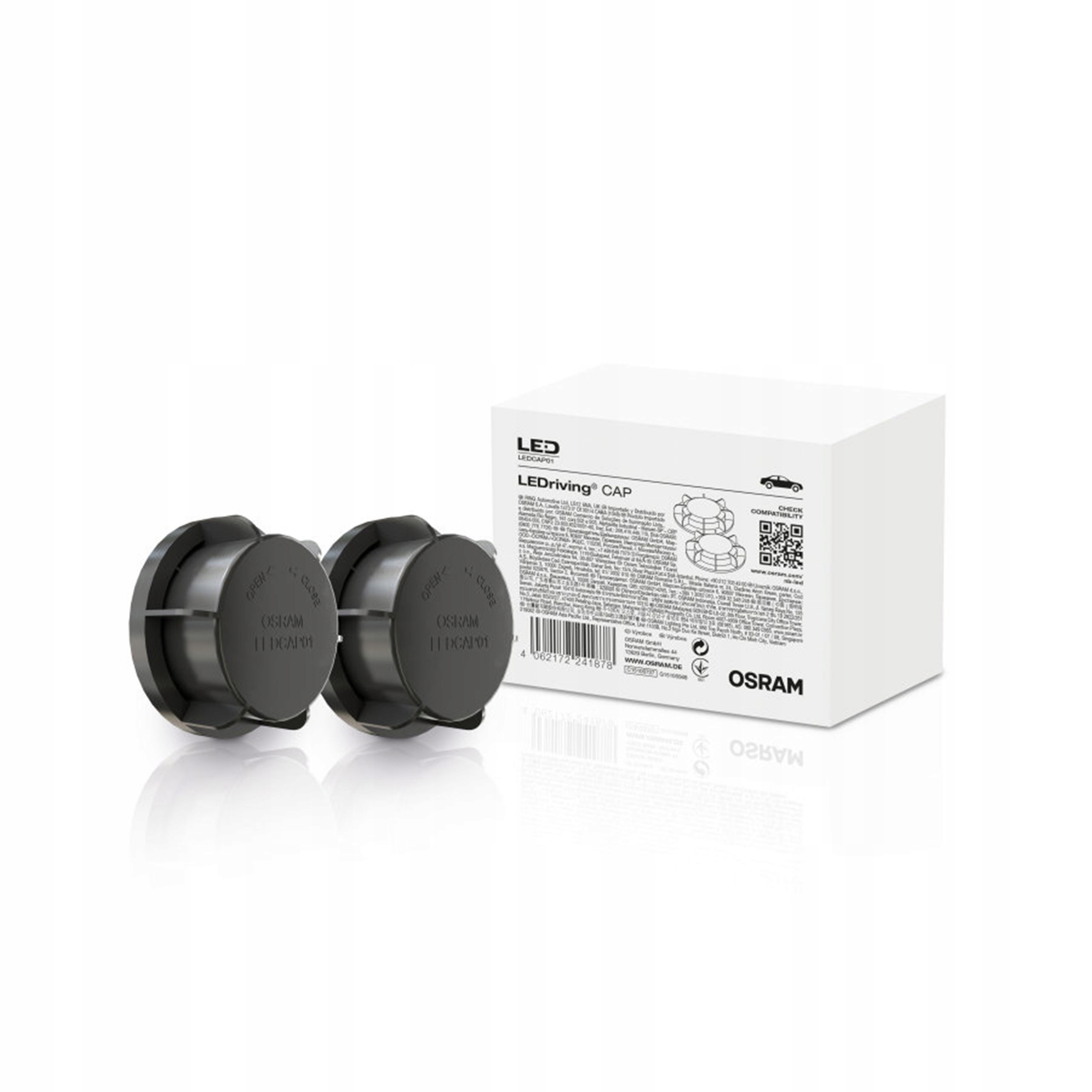 

Osram Led CAP01 Korek Zaślepka Nasadka do Led H7