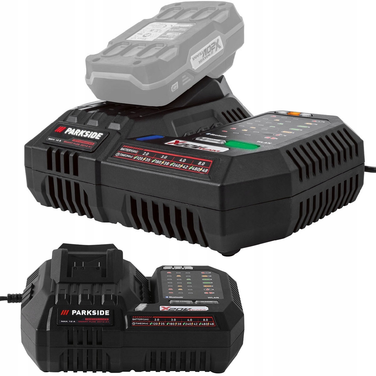 Rychlonabíječka Pro Akumulátory Parkside X20V Team Plgs 2012 A1 20V