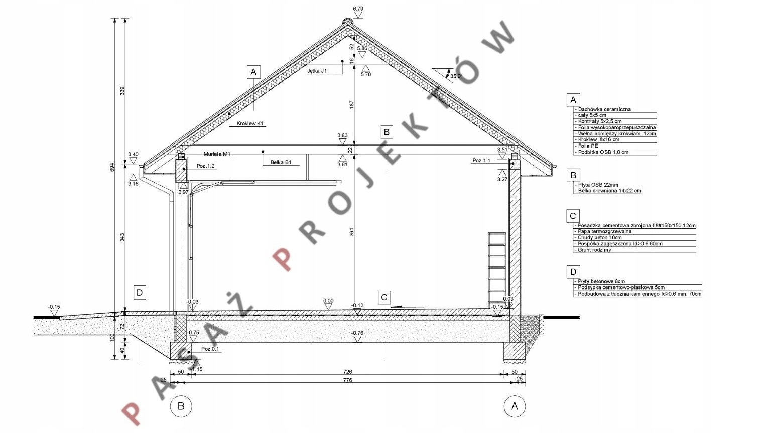 BUDYNEK GOSPODARCZY G011D Marka inna