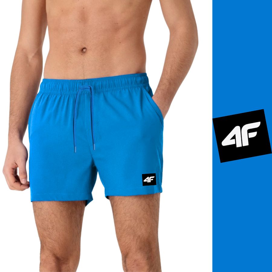 SPODENKI MĘSKIE 4F SZORTY KĄPIELÓWKI SPORTOWE NA BASEN PLAŻOWE