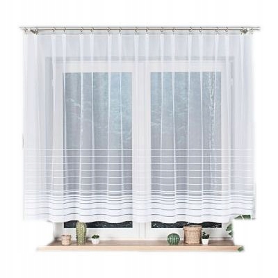 

Firanka gotowa Nela wys 140x300 cm 000280