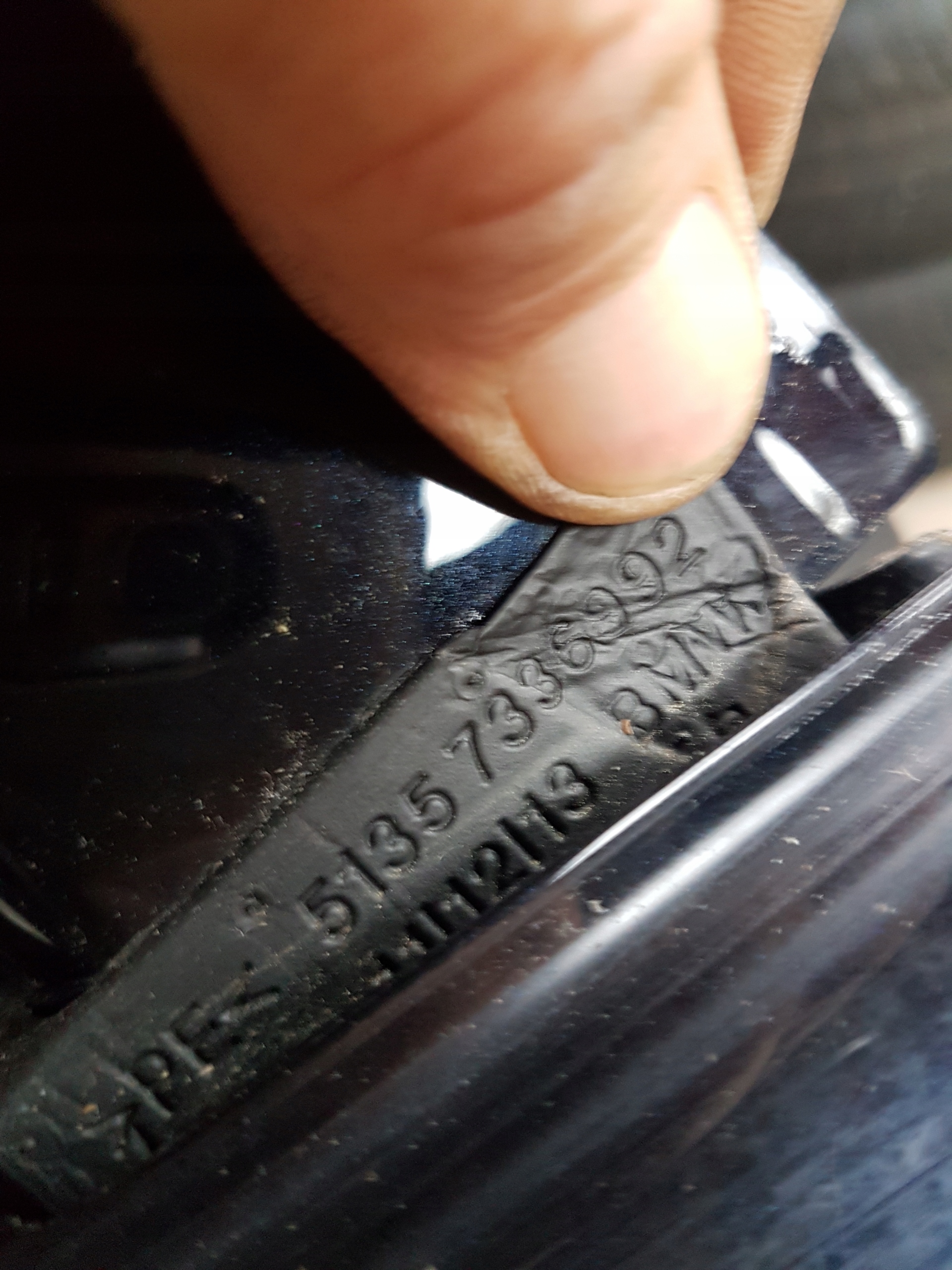 Portière Arrière Droit BMW G31