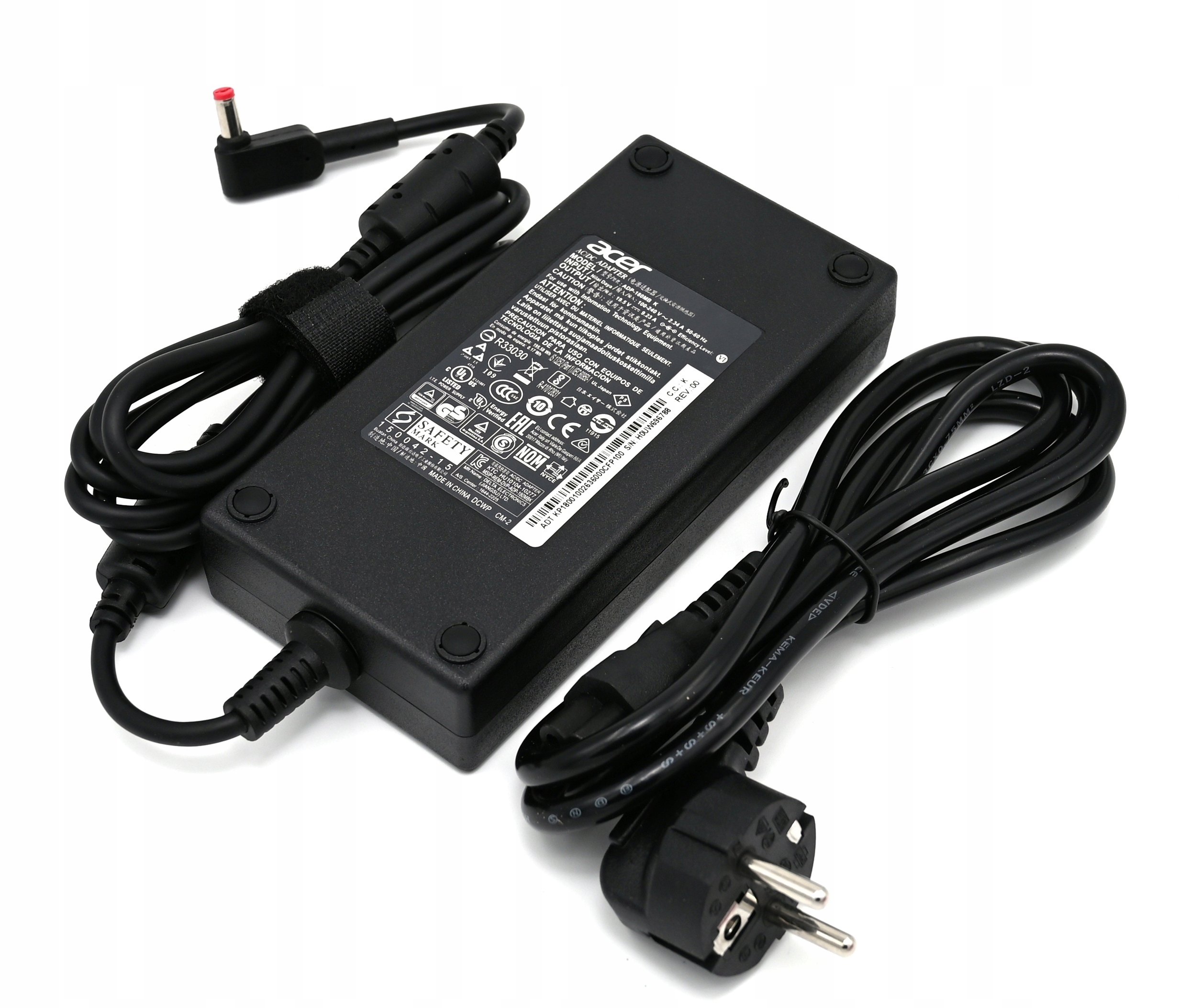 Zasilacz Ładowarka Acer 180W ADP-180MB K 19.5V 9.23A 5.5-1.7mm