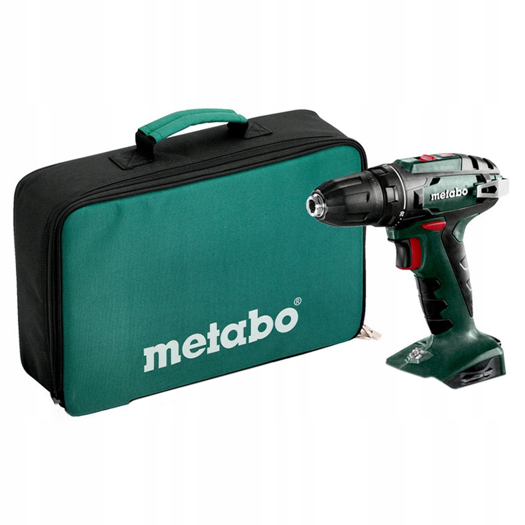 Wiertarko-wkrętarka Metabo Bs 18 602207500 18V 48Nm Body torba