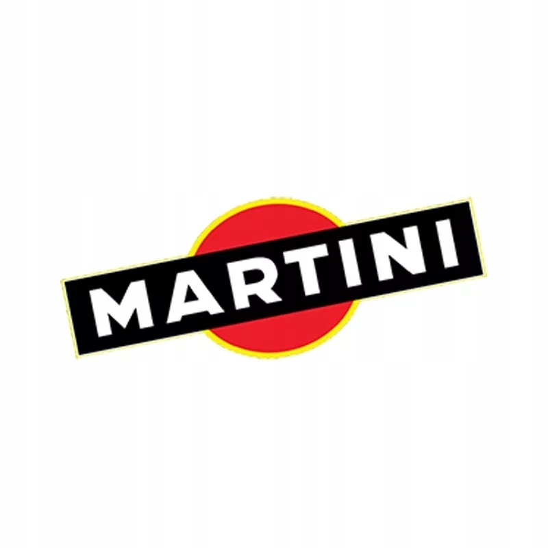 

Martini naklejka, duża