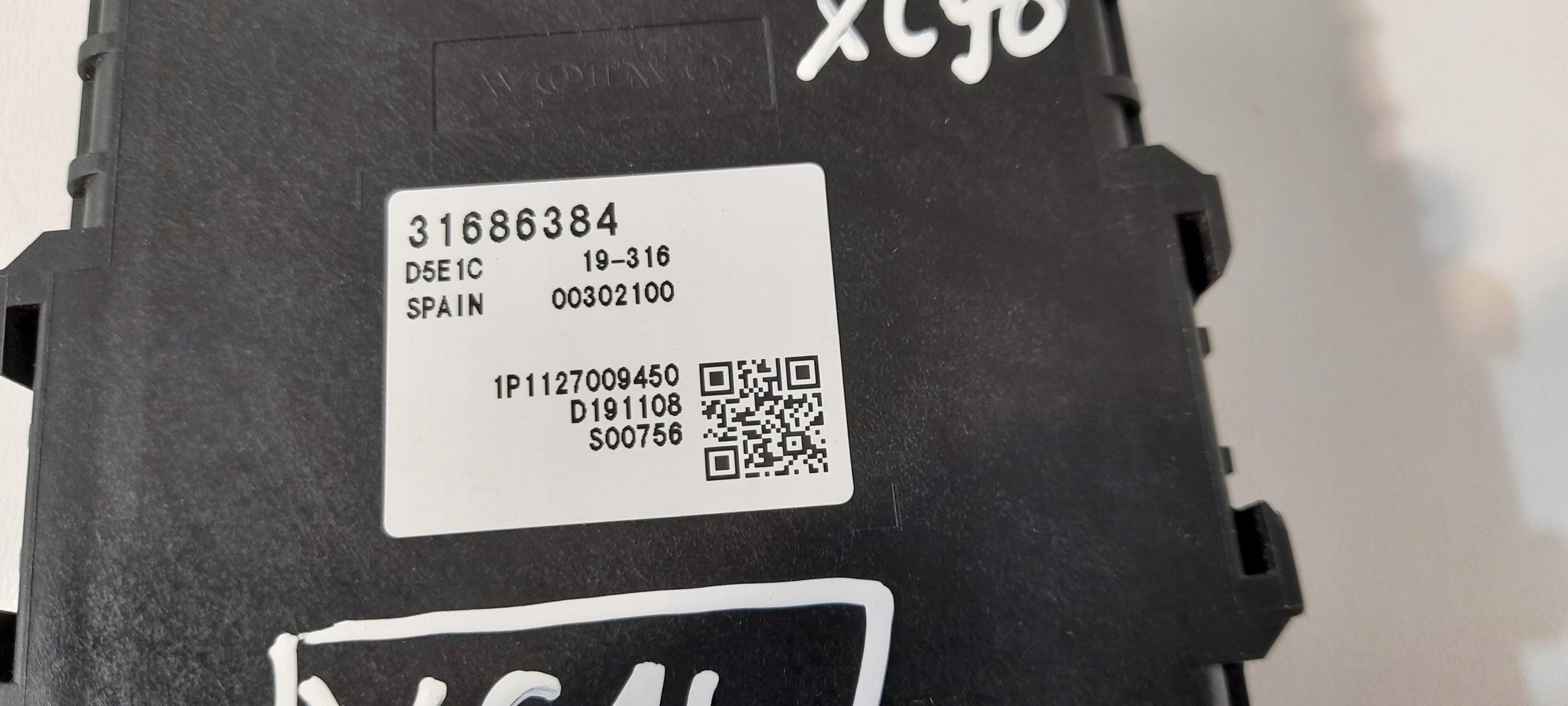 Volvo XC40 Centralina / modulo cambio ingranaggi 31686384 (XC14)