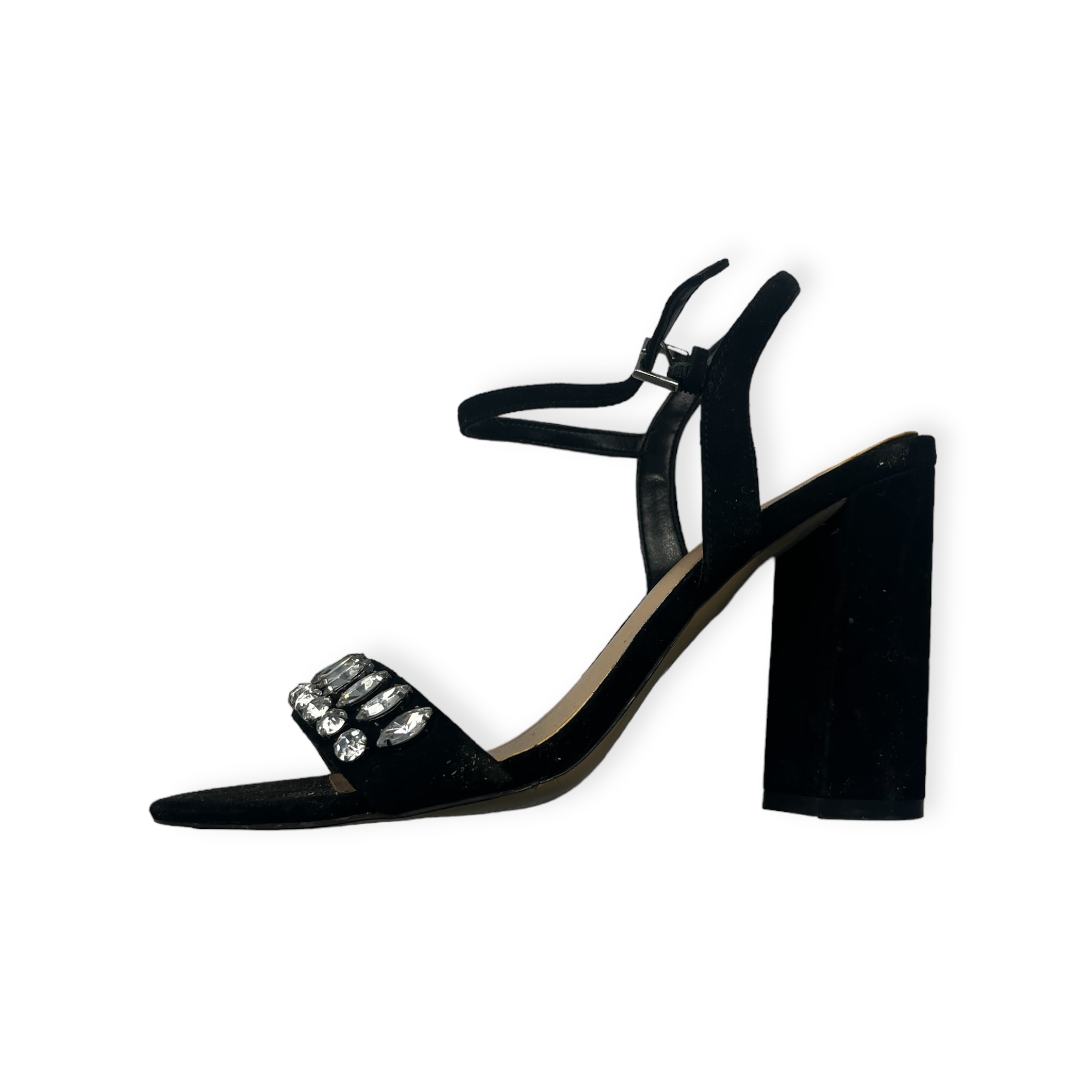 Dámské černé sandály Aldo 39