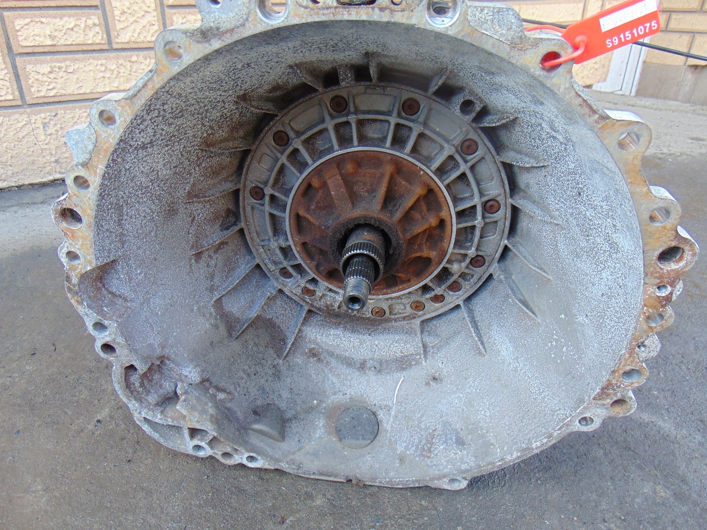 Getriebe + REDUKTOR LAND ROVER 2.7D TDV6