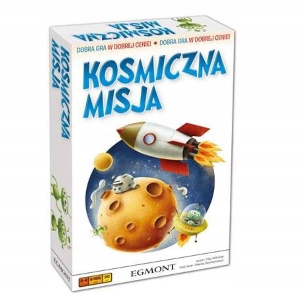 

Gra Kosmiczna Misja Filip..