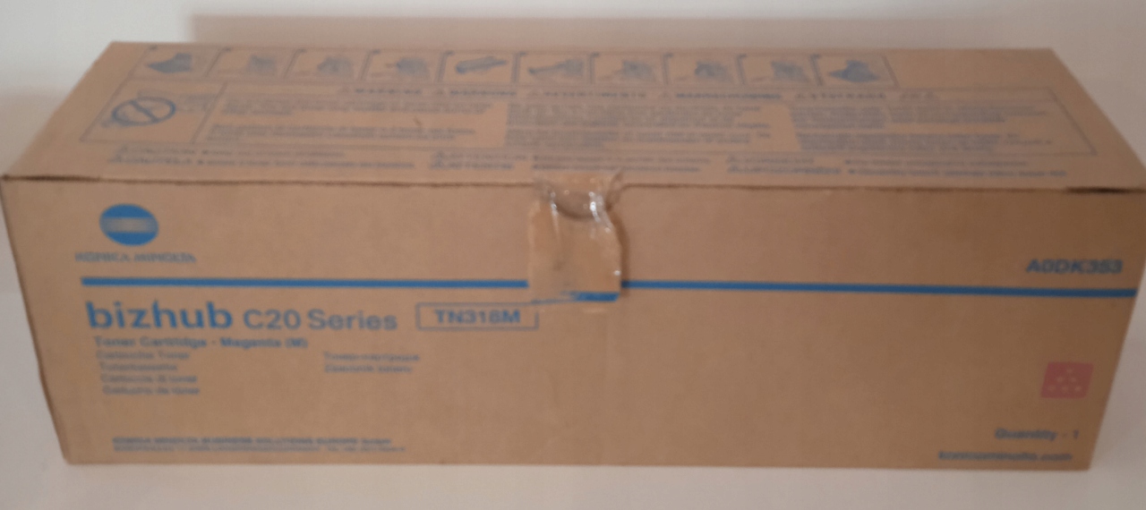 TONER KONICA TN318M MAGENTA (A0DK353) ORYGINAŁ