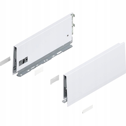 

Blum 470K3002S Bok Merivobox wys K 300mm L+p biały