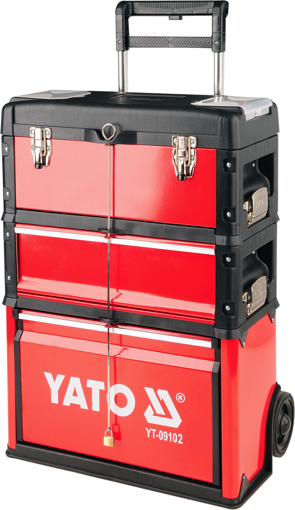 Yato 3-DIELNY Vozík Na Náradie