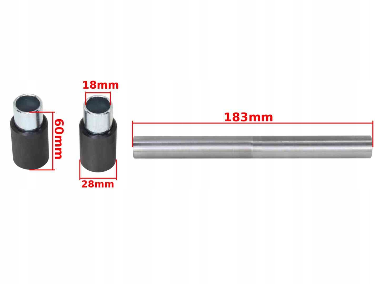 OŚKA WAHACZA JAWA 50 Producent MotoRoy