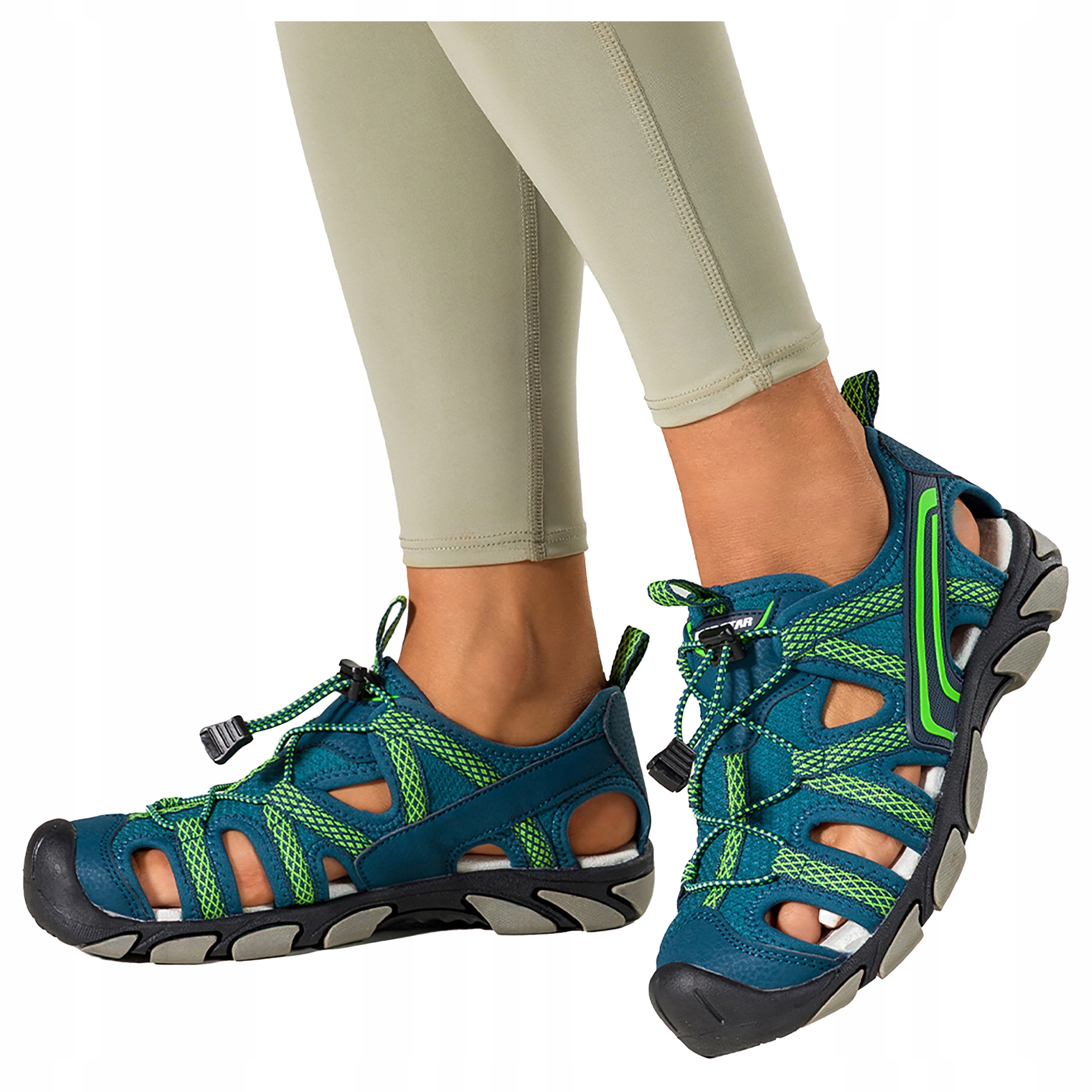 Trekkingové Sportovní Sandály Dámské Prodyšné Lehké Pohodlné Měkké r 41