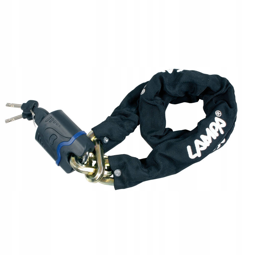 Blokada łańcuch 120cm z kłódką Kiton Lampa 90607