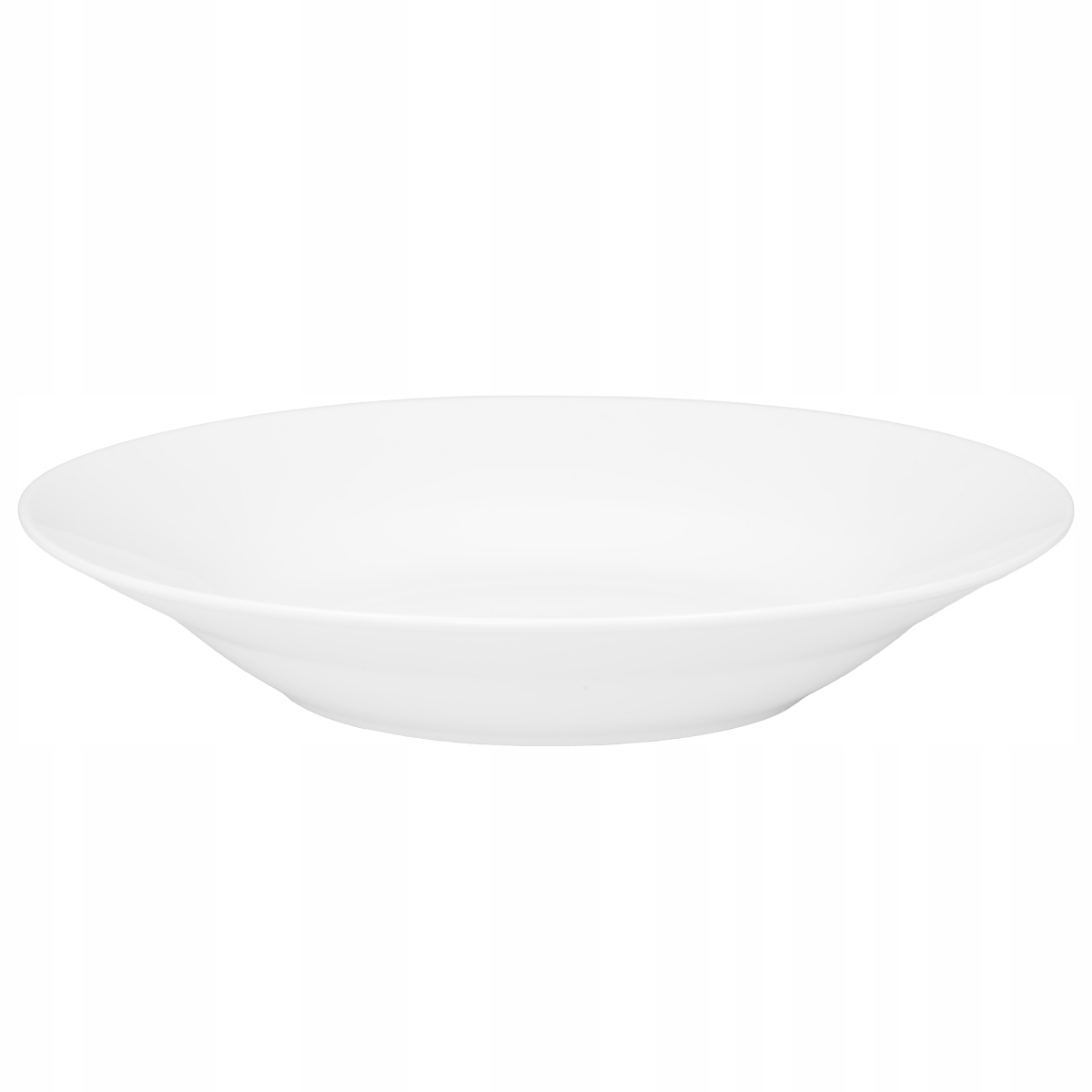 TALERZ GŁĘBOKI DO ZUPY PORCELANOWY 23CM BIAŁY Marka Prima Deco