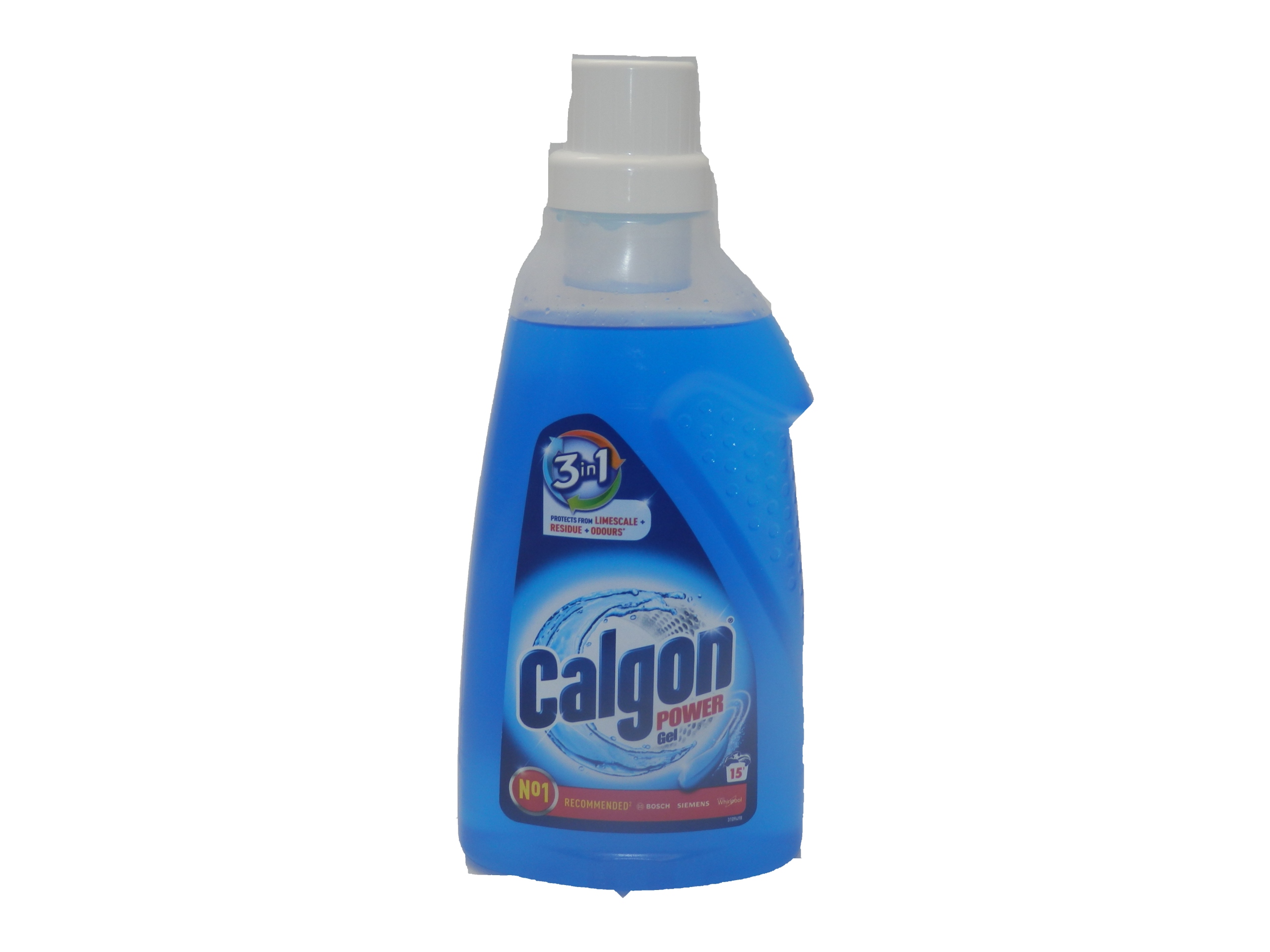 Calgon Hygiene Plus Żel Odkamieniacz Pralki 750ml x4