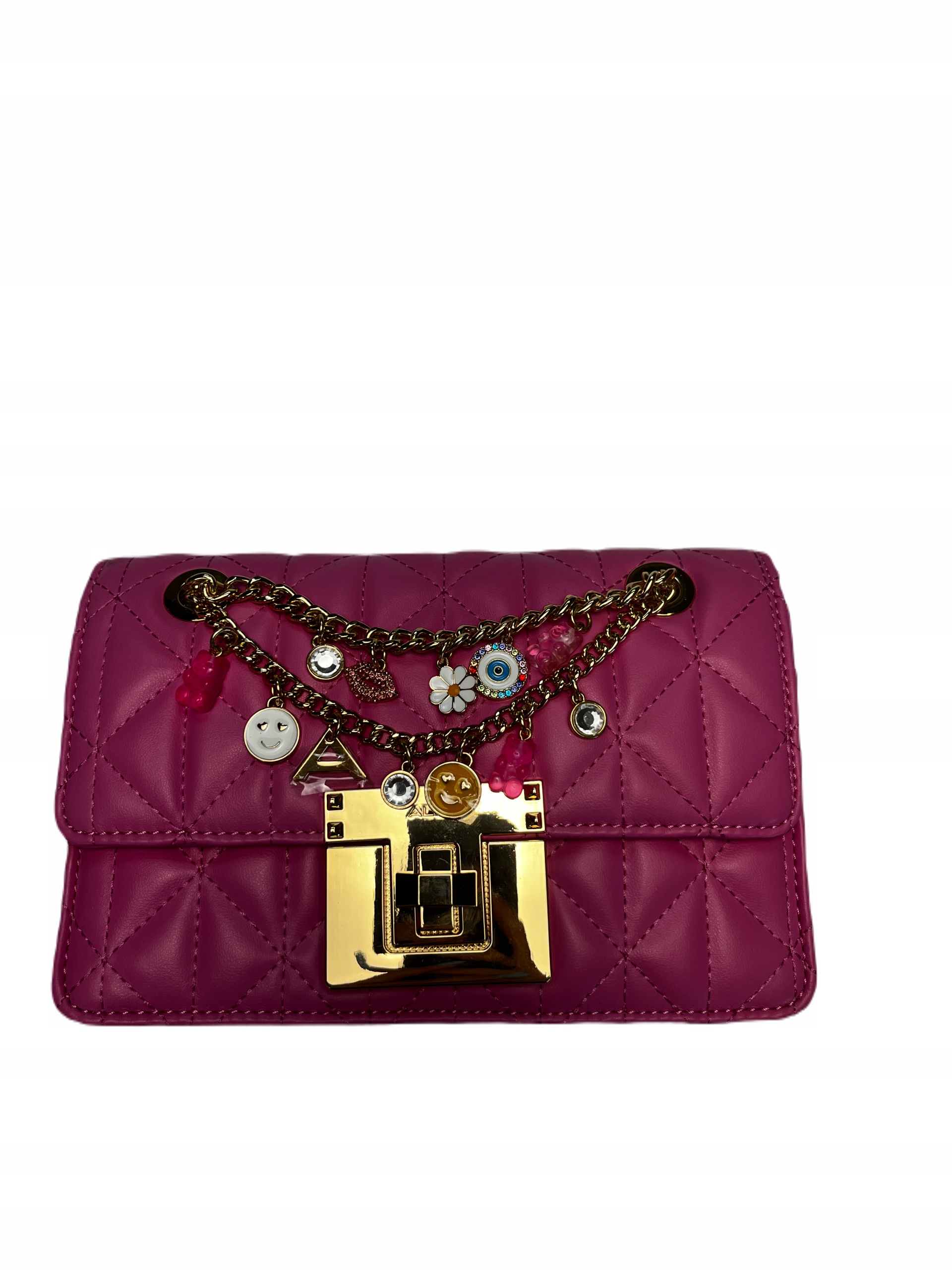 Dámská příruční růžová kabelka Aldo