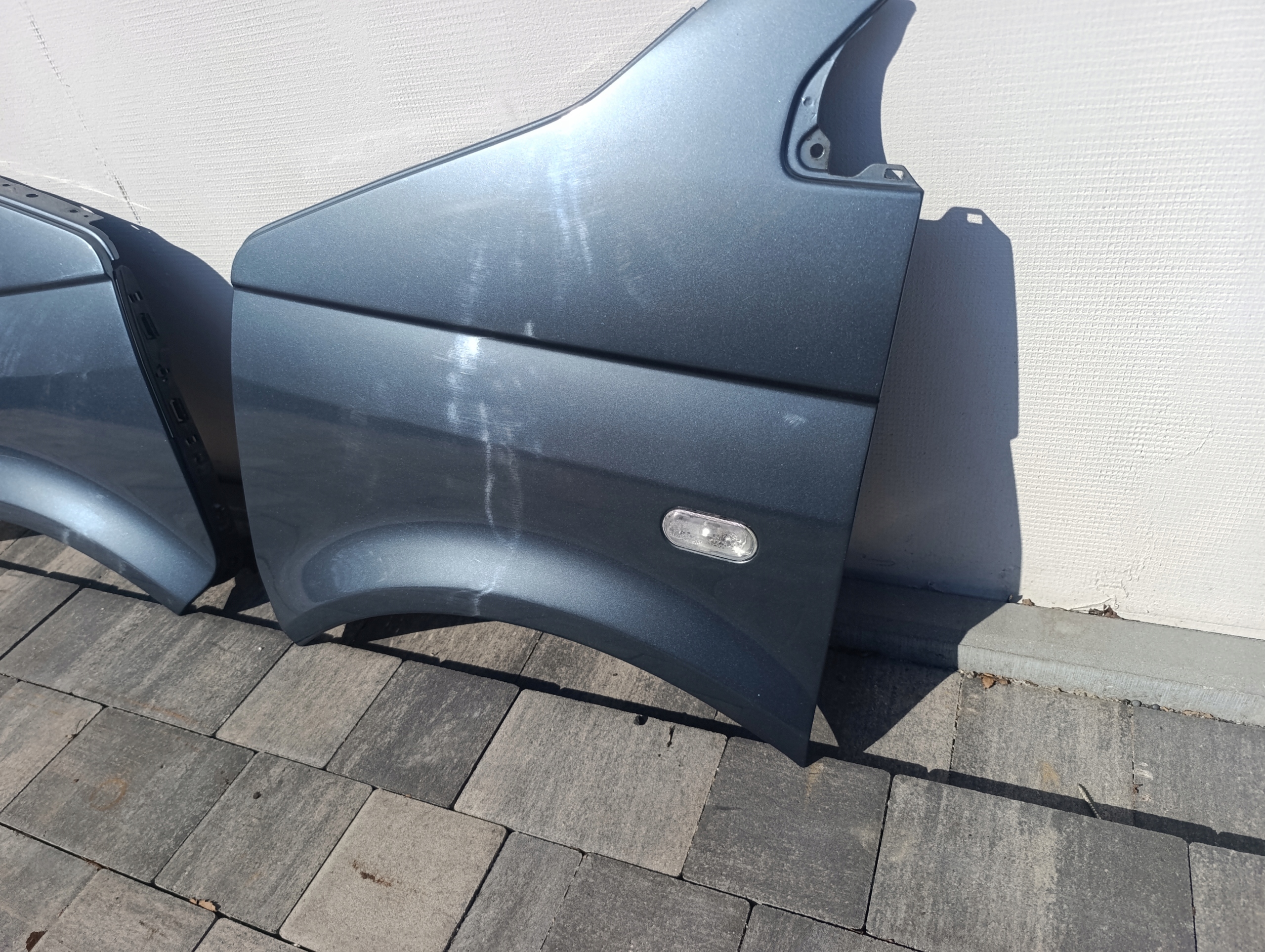 VW T5 T5 LIFT Aile KOMPLET Gauche/Droite LD7U