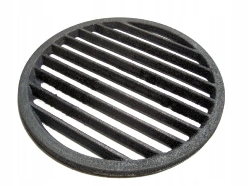 RUSZT OKRĄGŁY ŻELIWNY DO PIECA PIECYKÓW GRILL 190