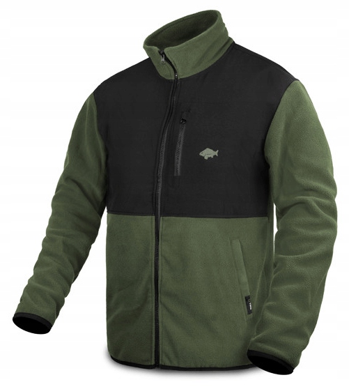 Kurtka polarowa wędkarska Delphin Twin Zip Fleece Jacket XL