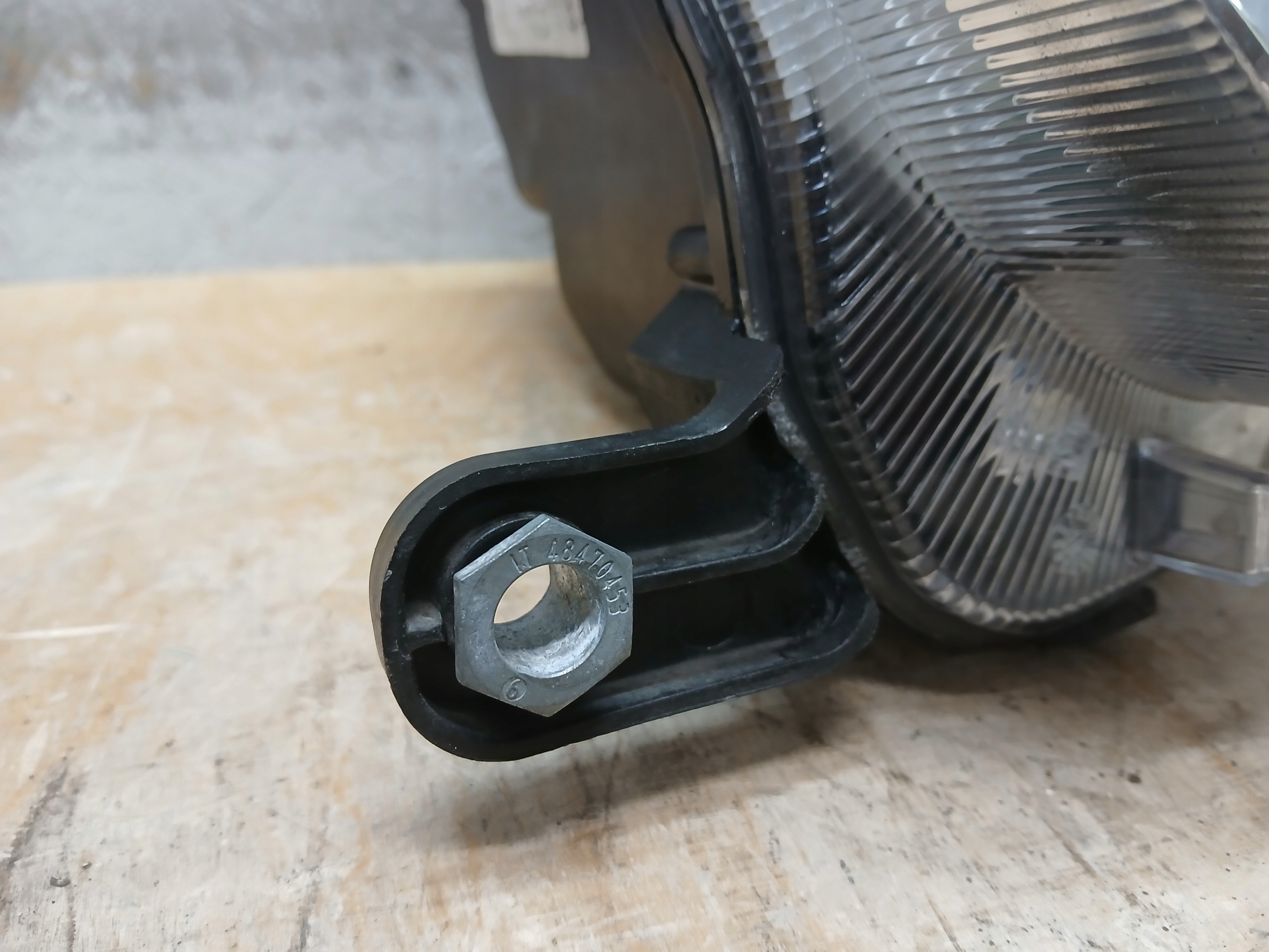 light front left FIAT 500 LIFT lens