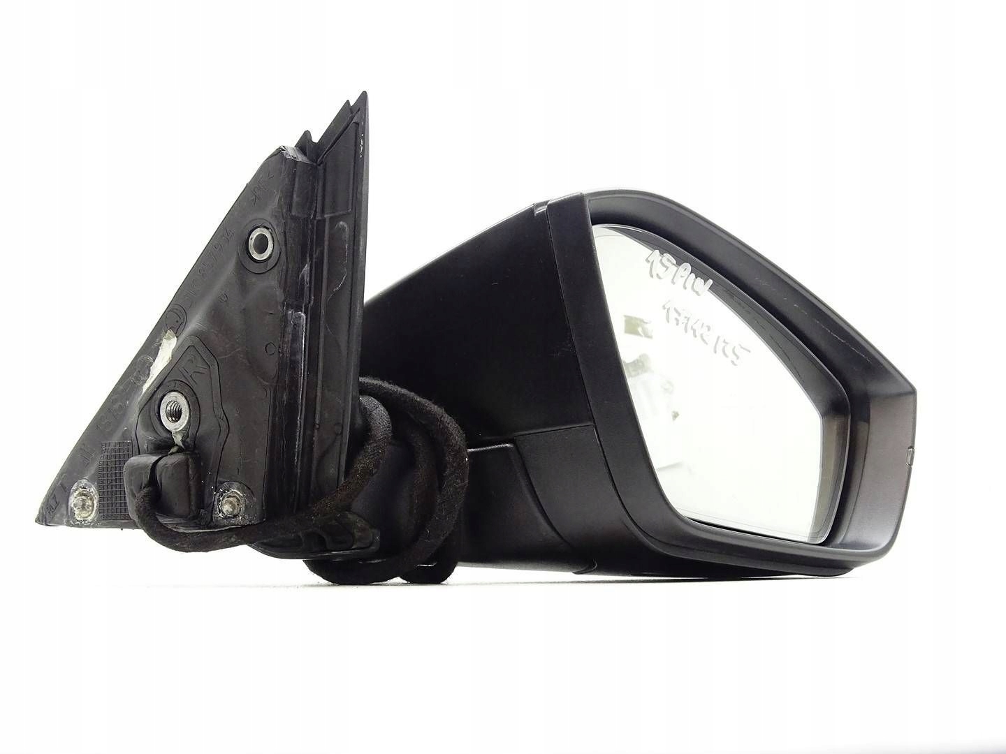mirror exterior right SKODA SUPERB III 3V LF5A 15 PIN