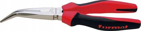 Půlkulaté štípací kleště DIN5236B, ohnuté, 200 mm Format