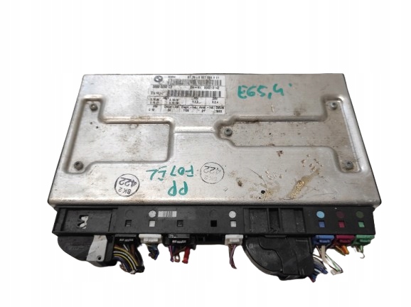 BMW 7 E65 E66 01- MODUŁ STEROWNIK FOTELA 6927269