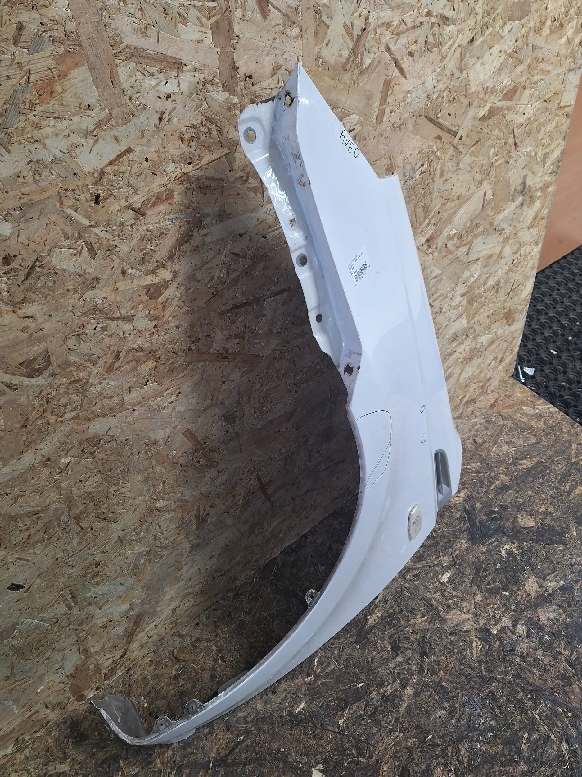 fender front left Chevrolet Aveo T255 08-11 HB