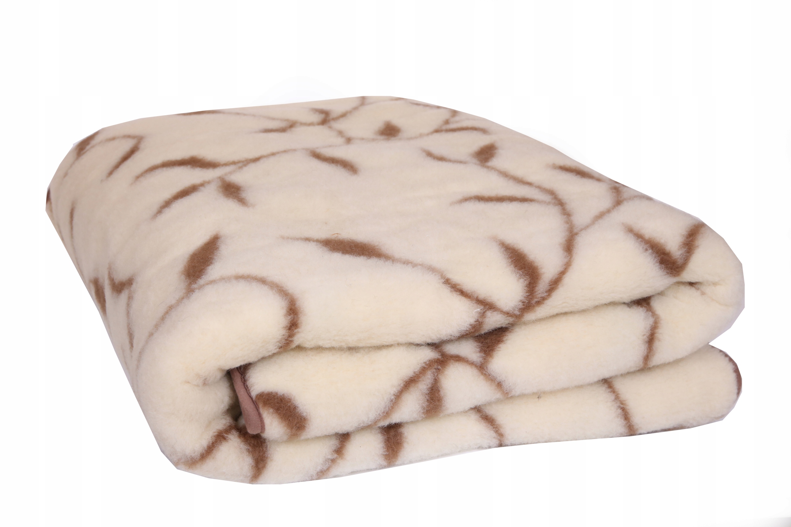 KOŁDRA WEŁNIANA 200x200 WEŁNA 100% MERYNOS