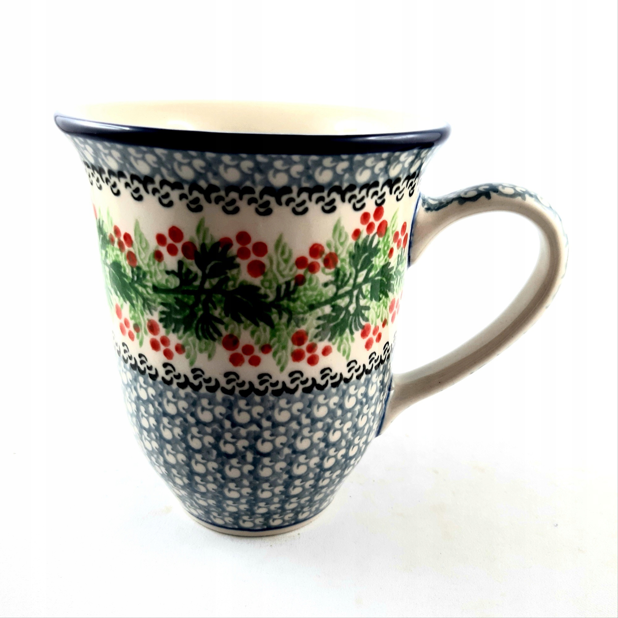 KUBEK V:0,45 L CERAMIKA BOLESŁAWIEC