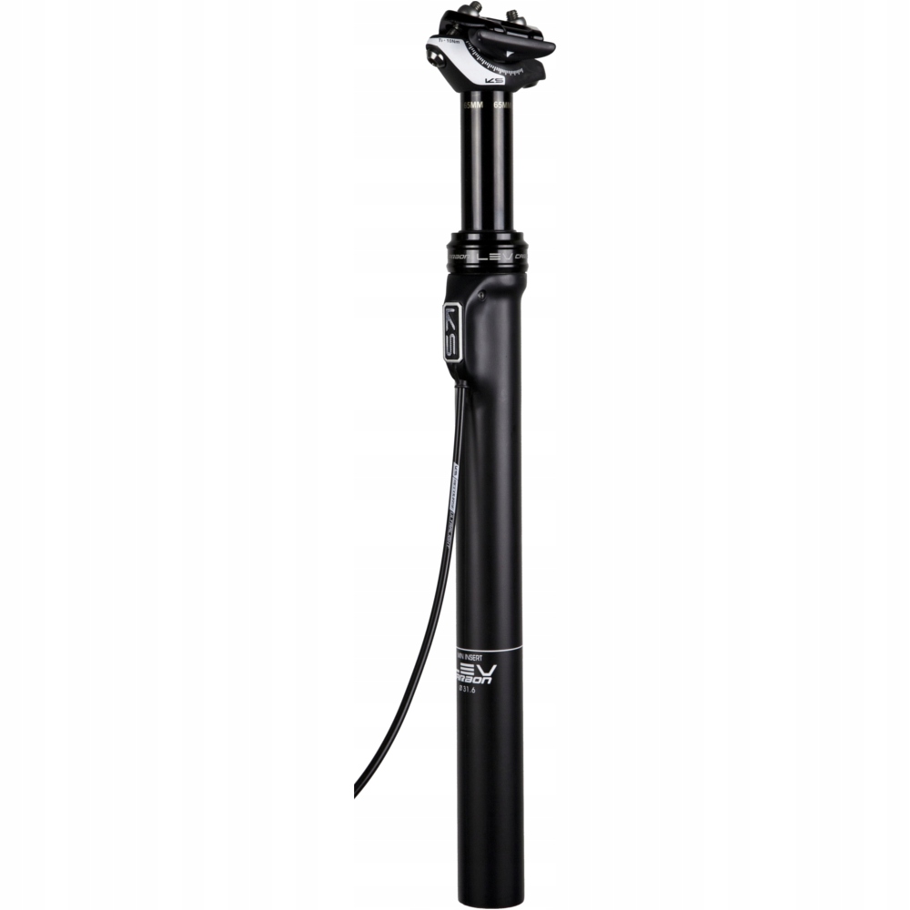 Pneumatická tyč Kind Shock Lev Carbon 30.9x400