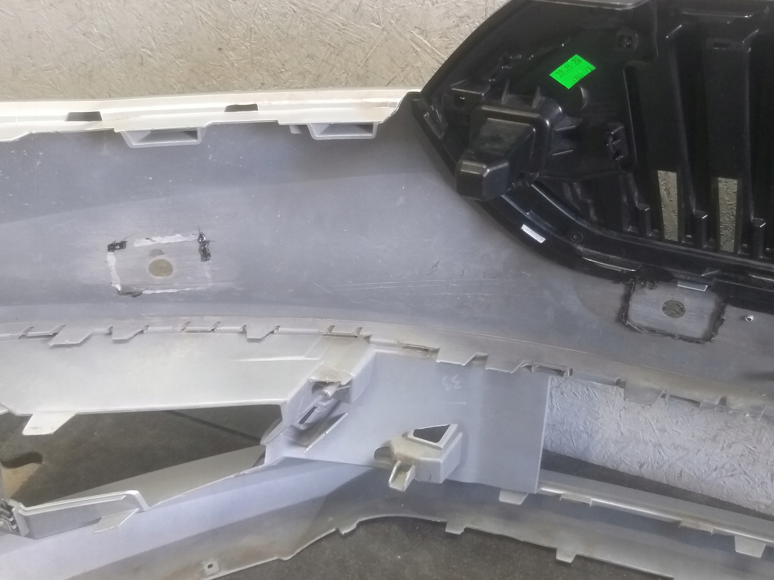 nárazník předek SKODA FABIA IV 4