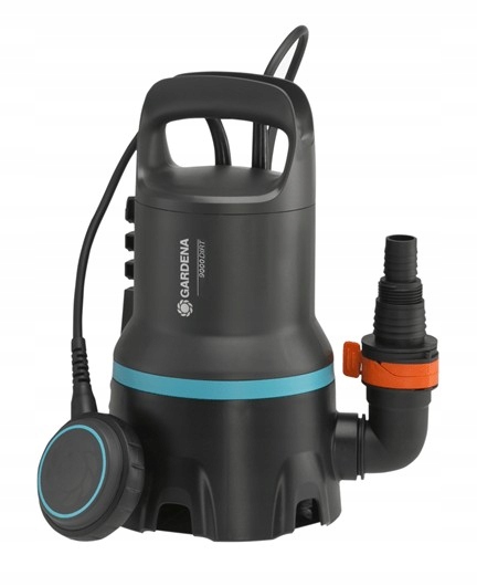 Ponorná Pumpa Na Špinavú Vodu 9000 L/h, Elektrické Napájanie 230 V