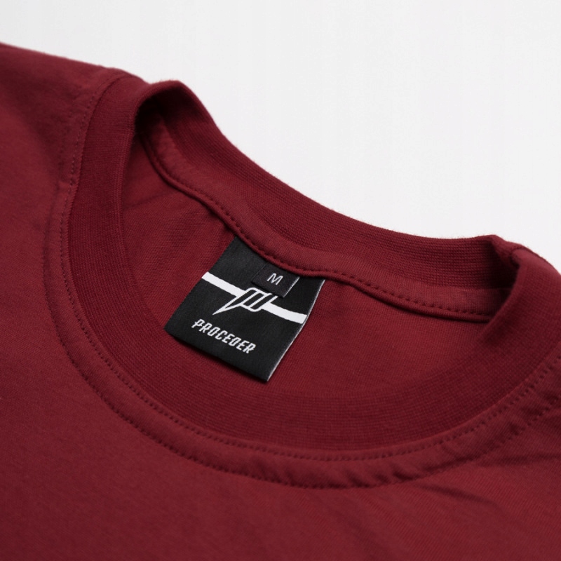 CHADA Proceder Koszulka HANDCUFF Bordowa / XXXL Kod producenta 68557