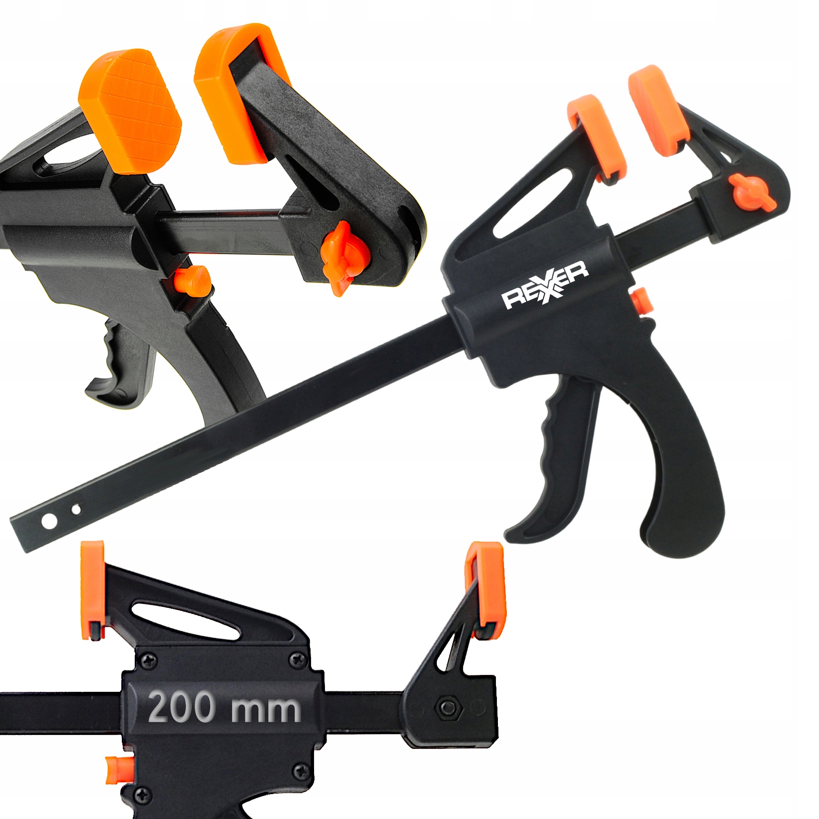 

Ścisk Automatyczny Uchwyt Zacisk 200 X 63 MM