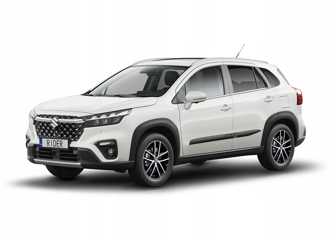 Boční lišty dveří Suzuki SX4 S-Cross II 2022- ,