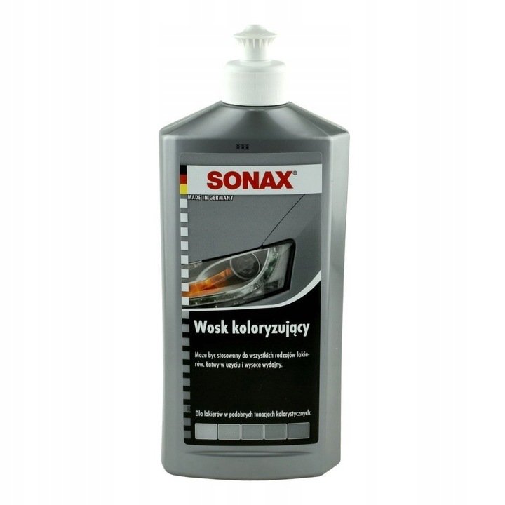 

Sonax Wosk Koloryzujący Nanopro Srebrny 500ML.